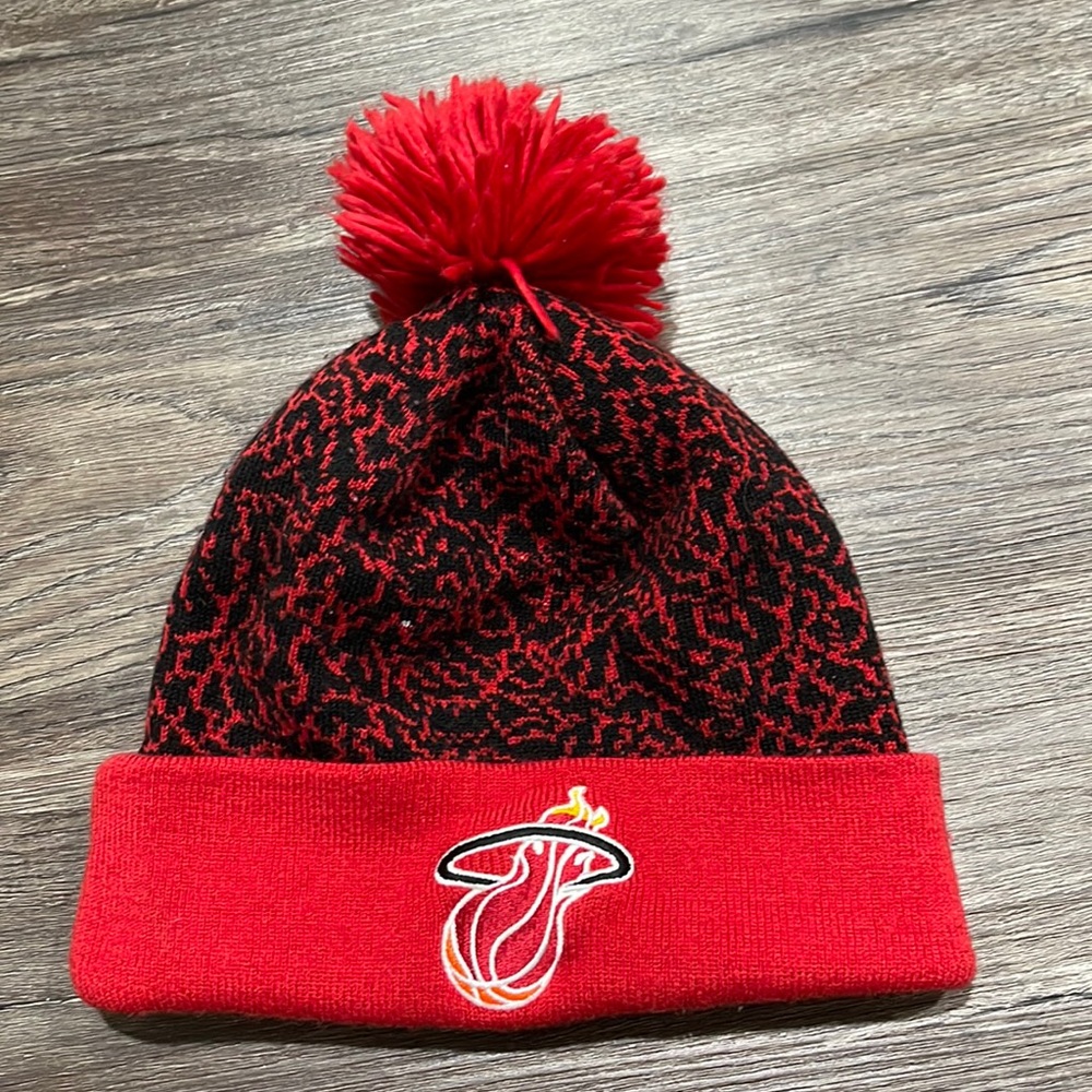 Miami Heat winter hat